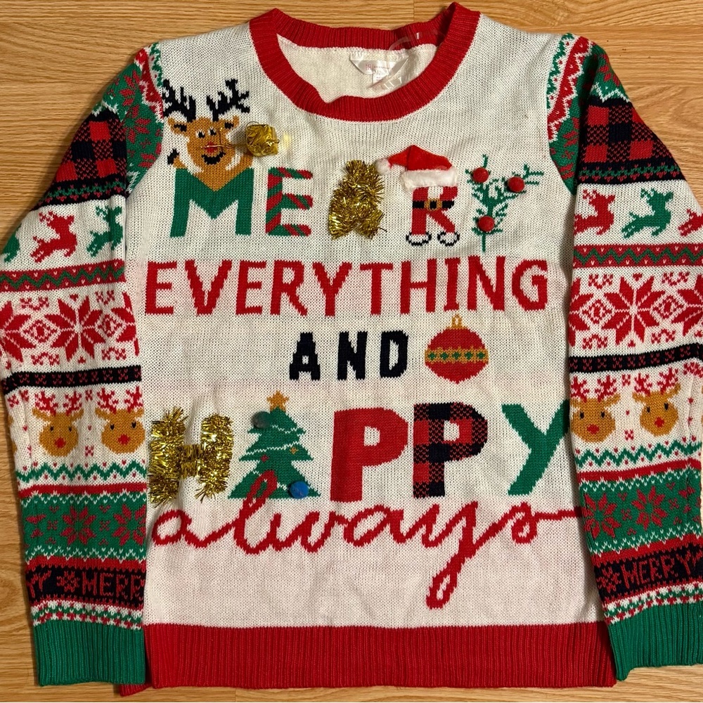Ugly Christmas sweater